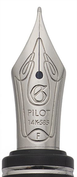 Pilot Namiki Grance Fountain Pen - Pink Diamond Pattern w Chrome